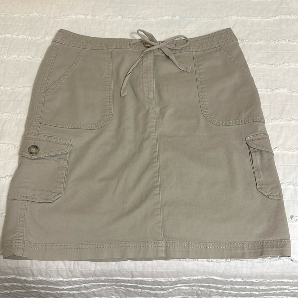 L.L Bean skirt